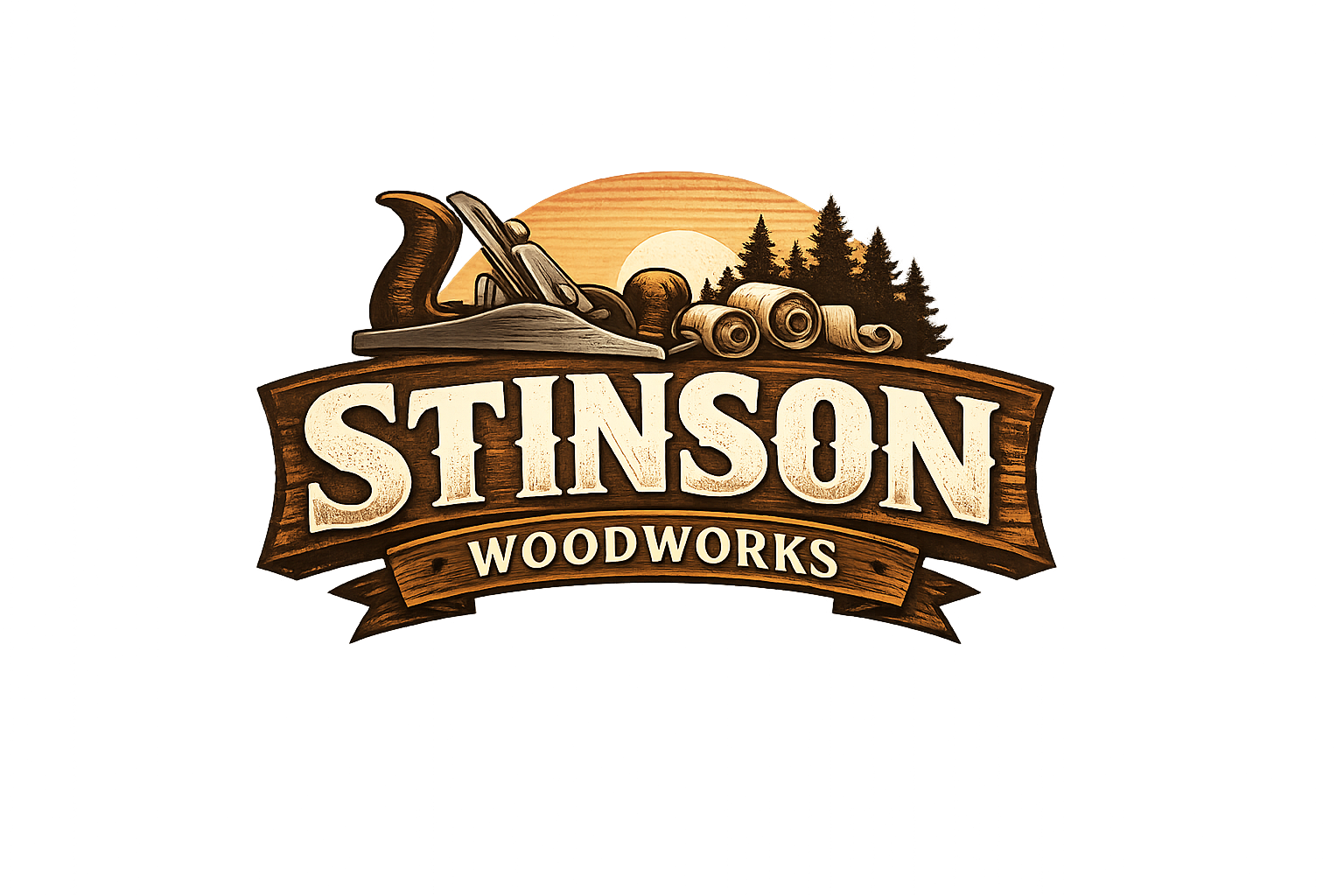 Stinson Woodworks logo