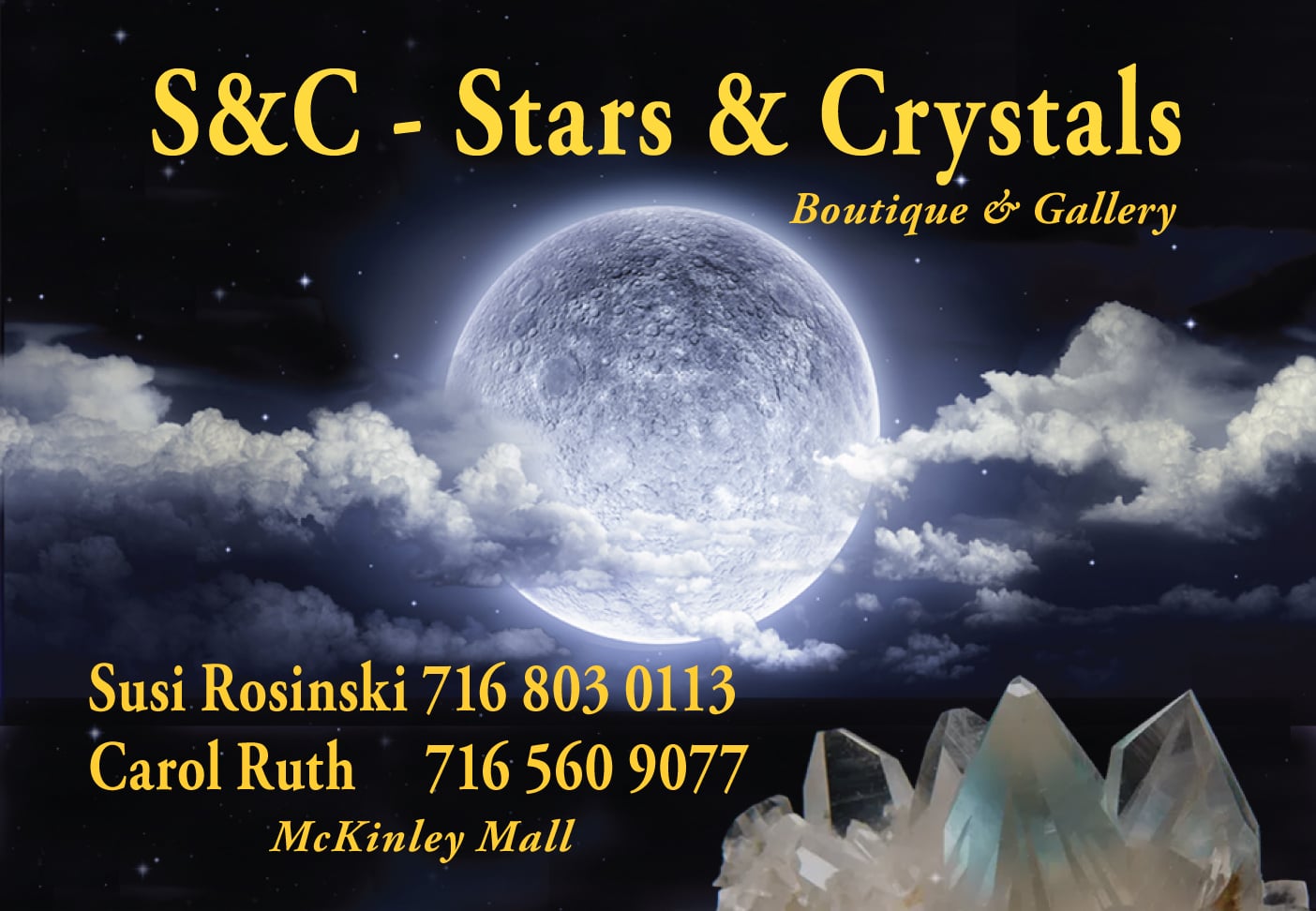 Read more about the article S&C Stars & Crystals Boutique