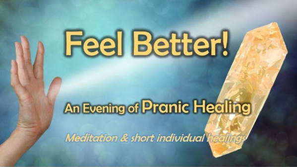 Read more about the article Sun 4pm: An Evening of Pranic Healing: Twin Hearts Meditation with Pranic Healing Bucks County