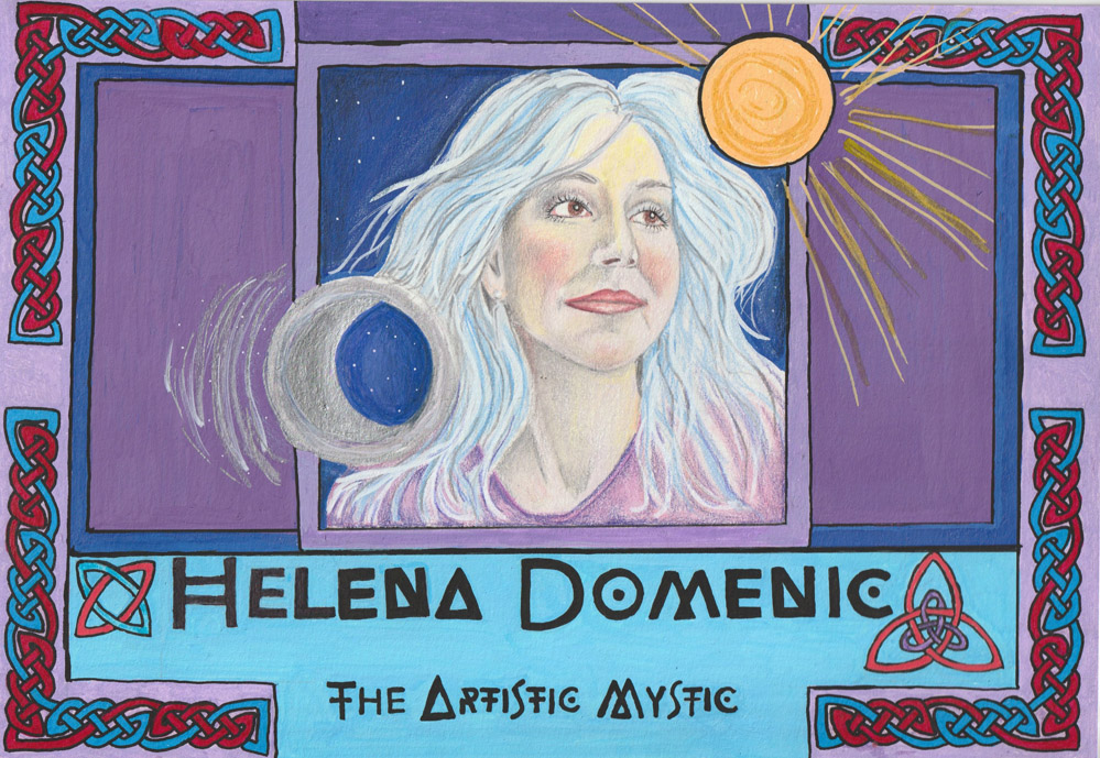 Read more about the article Sat 12pm (45min): Modern Day Witchcraft with Helena Domenic